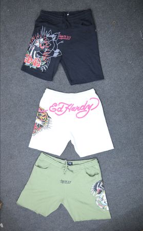 Ed Hardy Men's Shorts, 20 pcs, (Ed-017), Mix Colours and Sizes