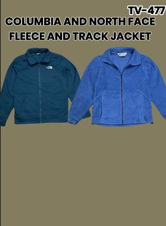 Columbia And North Face Fleece Jacket Tv-477