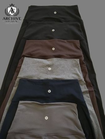 Leggings femininas Lululemon de segunda mão