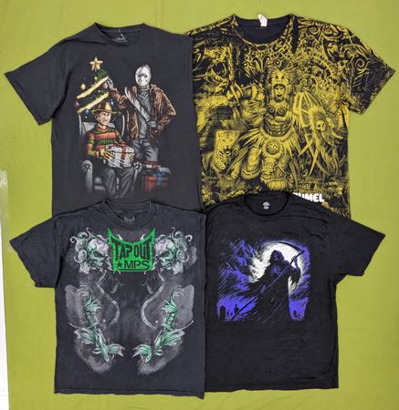 💥 RV2570 Skeleton Tshirts