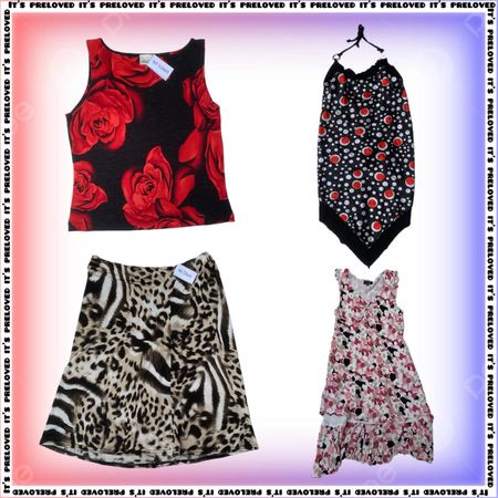 Retro Film Muse - tops, dresses, skirts (SS-2145)