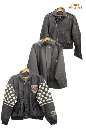 RV2580 Vintage Leather Jackets