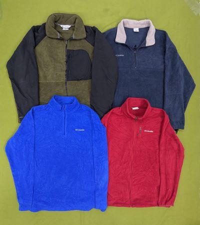💥 RV2581 Columbia Fleece Jackets