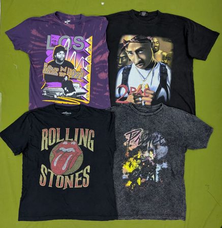 RV2587 Musik T-Shirts