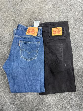levis  pants 5 pieces