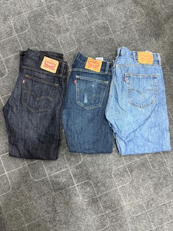 levis pants 5 pieces