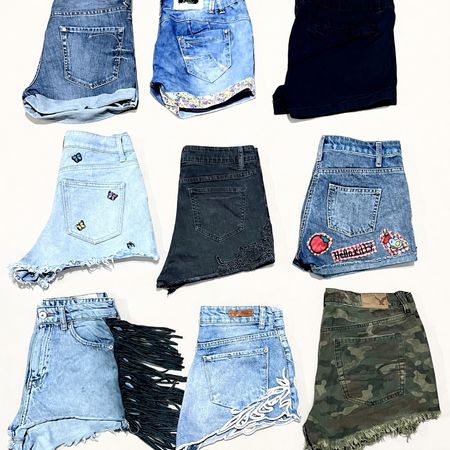 Micro Mini Shorts y2k VCH 61