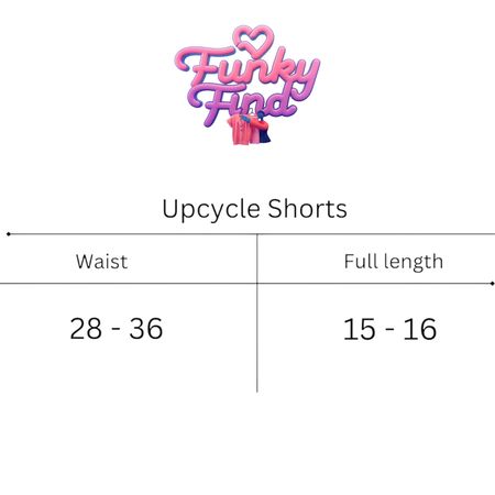 Upcycle Denim Carhartt Shorts