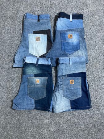 Upcycle Carhartt Denim Shorts