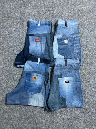 Upcycle Carhartt & Dickies Shorts