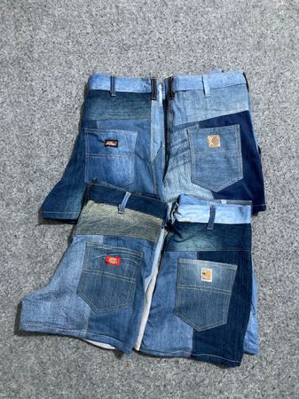Upcycle Carhartt & Dickies Shorts