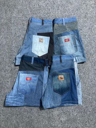 Upcycle Carhartt & Dickies Shorts