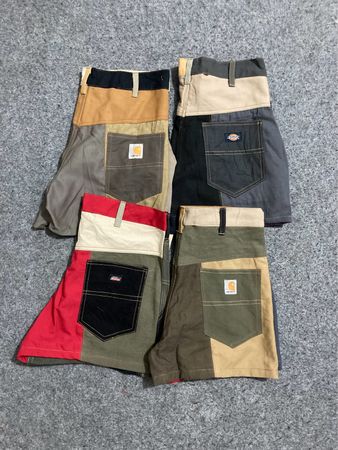 Upcycle Carhartt & Dickies Shorts