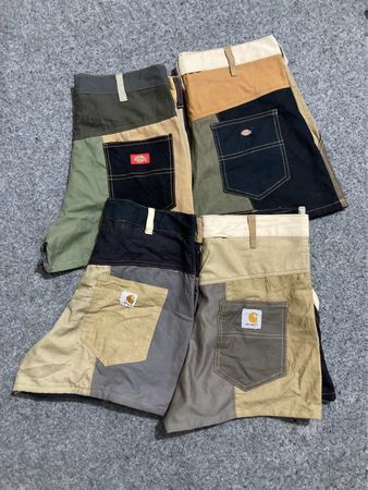 Upcycle Carhartt & Dickies shorts