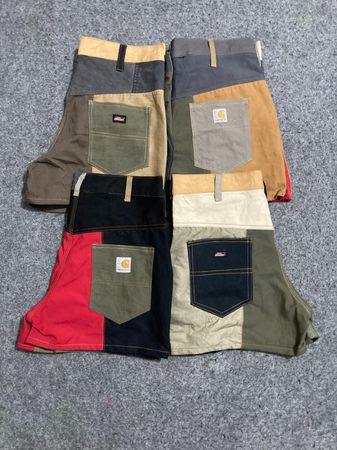 Upcycle Carhartt & Dickies Shorts