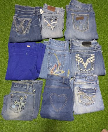 VIGOSS AND OTHER MIX BRANDS JEANS (B 39)