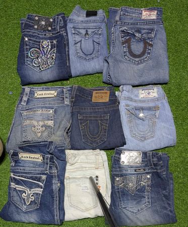 MISS ME AND OTHER MIX BRANDS JEANS (B 41)