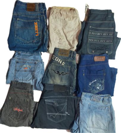 U.S.POLO ASAN . AND OTHER MIX BRANDS JEANS (320)