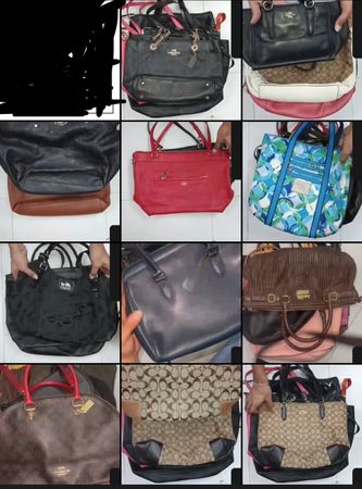 Custom handpick 11 coach bags