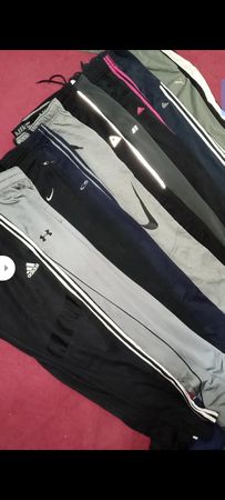 Nike adidas mixed branded trouser