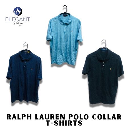 Ralph Lauren Polo Collar T-Shirts - EVM0214