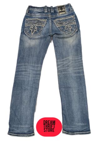 MISS ME ROCK REVIVAL TRUE RELIGION JEANS