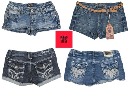 DESIGNER MICRO MINI SEXY SHORTS