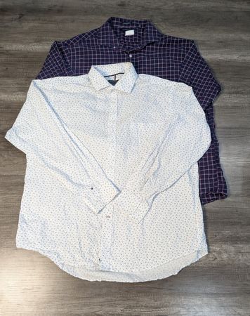 4554 - Camisas de Manga Longa Tommy Hilfiger