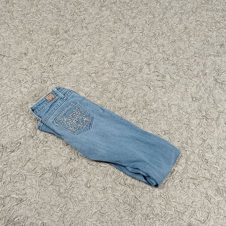 Y2K FLARE & EMBELLISH DENIM JEANS BUNDLE 7