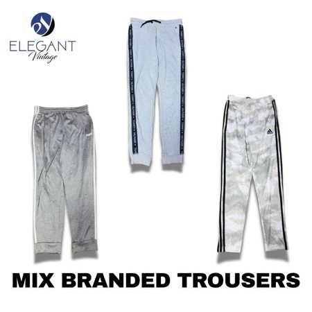 Mix Branded Trousers - EVM0340