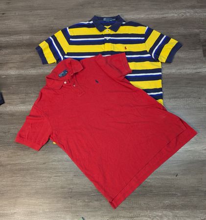 4559 - Ralph Lauren Camisetas de Manga Curta