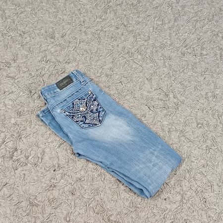 Y2K FLARE & EMBELLISH DENIM JEANS BUNDLE 10