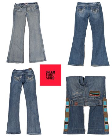 デザイナージーンズ ブランド名なし インクルード