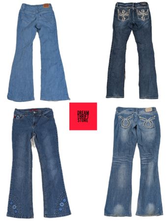 デザイナージーンズ (ブランドのインクルード) Levis, Grace, Silver など