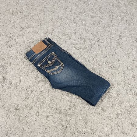 Y2K FLARE & EMBELLISH DENIM JEANS BUNDLE 1R