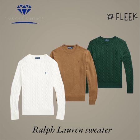 Ralph Lauren Sweater (Dv -03-19)