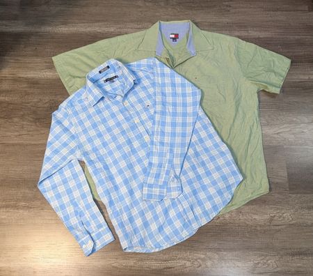 4566 - Tommy Hilfiger Full and Half Sleeves Shirts