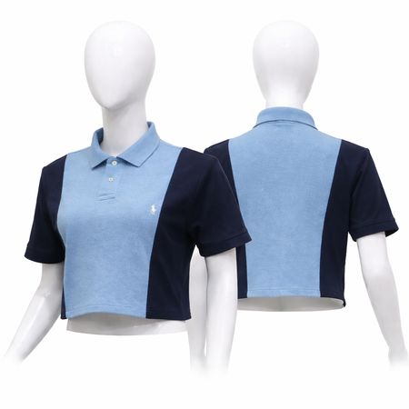 CR1421 Camiseta Recortada Reciclada