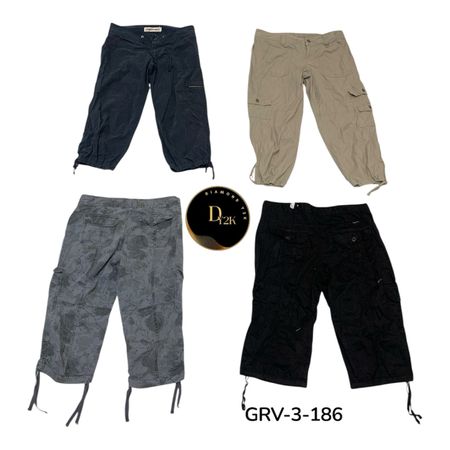 Y2K Cargo Capri Pants – Trendy Street Style Piece (GRV-3-186)