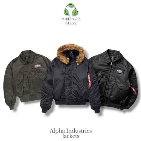 Alpha Industries Mix Jackets JL-B
