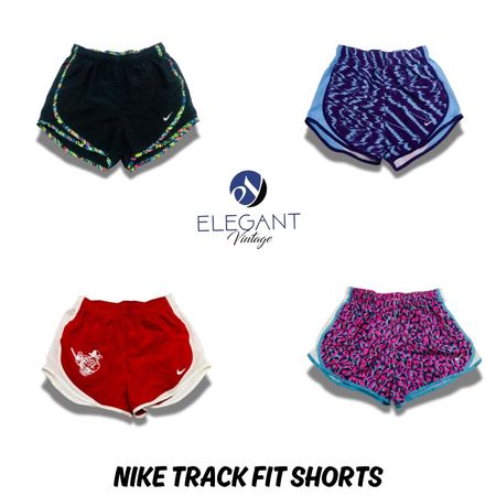 Y2K Nike Track Shorts - EV0777