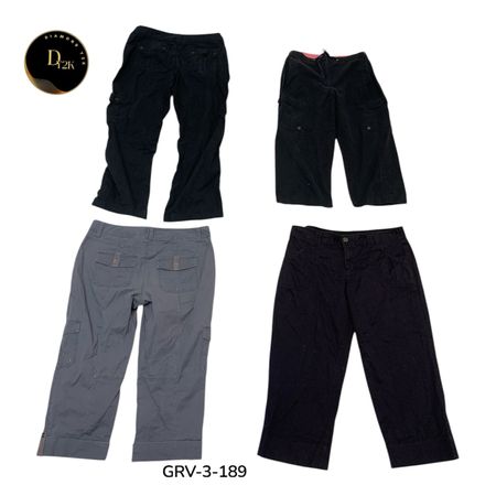 Y2K Cargo Capri Pants – Trendy Street Style Piece (GRV-3-189)