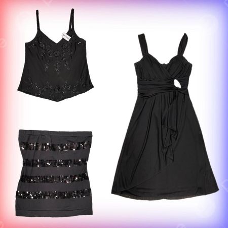 Glitzer Nacht Aus Packung ( RX-1290)