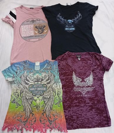 CR7047 Harley Baby Tees