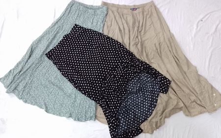 CR7048 2K Cotton Skirts