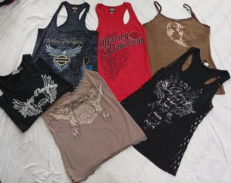 CR7079 Harley Baby Tees