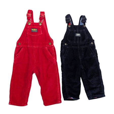 キッズオシュコシュオーバーオール