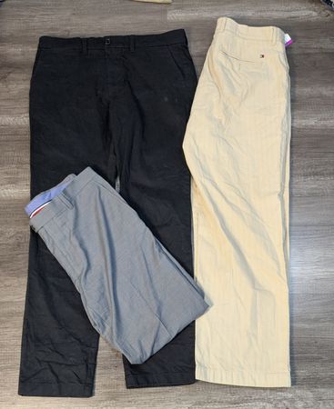 4577 - Tommy Hilfiger, Ralph Lauren Pantalone Formale