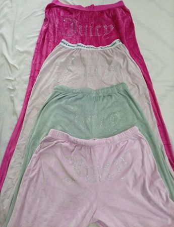 CR7051 Y2K Juicy Trousers