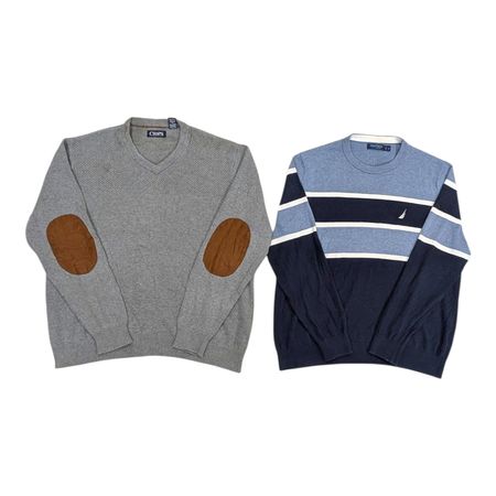 ミックスブランドのセーター
